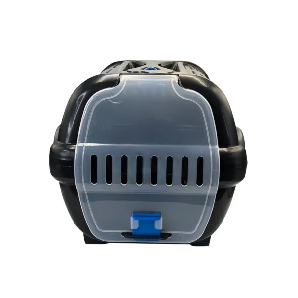 Caixa de Transporte para Pets - Preto e Azul - 4