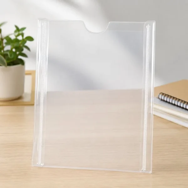 Quadro de Avisos Flexível A4 com Adesivo Transparente - 3