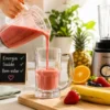 Caneca de Vidro Vitamina 320 ML
