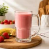 Caneca de Vidro Vitamina 320 ML - 2
