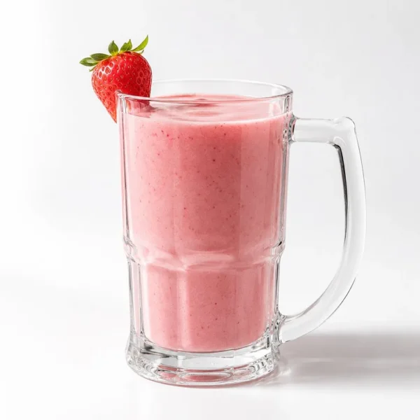 Caneca de Vidro Vitamina 320 ML - 3