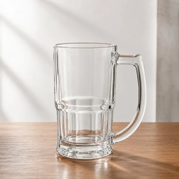 Caneca de Vidro Vitamina 320 ML - 4