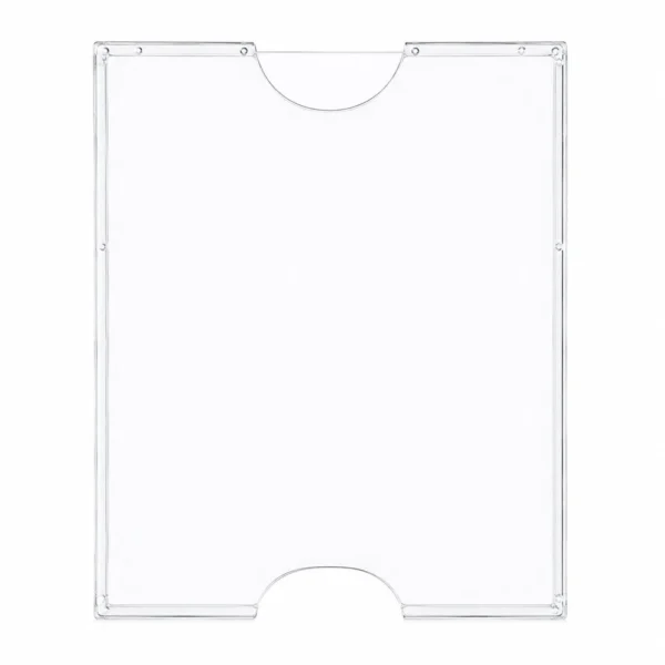 0538.H.0012-4 Quadro de Avisos Rígido A4 com Fita Dupla Face - 4