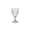 0550EG-1 Jogo de Taças de Vidro Diamante 340 ml com 6 peças