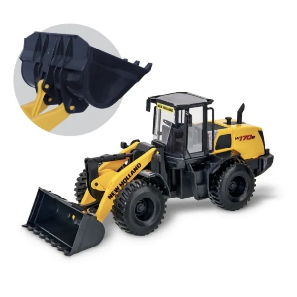 Pá Carregadeira Infantil W170B New Holland - 2