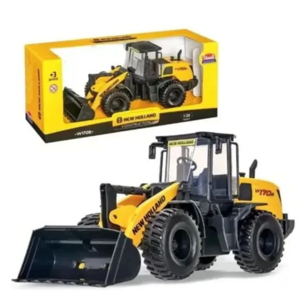 Pá Carregadeira Infantil W170B New Holland - 4