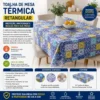 Toalha de Mesa Térmica Retangular Sortida 1,40x2,10cm - 3