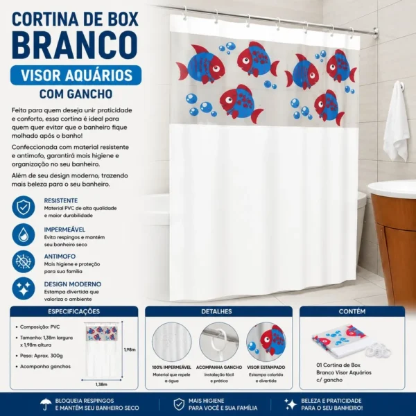 Cortina de Box