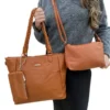 063-CR-1 Kit 3 Peças Bolsa Feminina