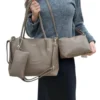 067-CQ-1 Kit 3 Peças Bolsa Feminina Estilo Tote - 4