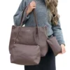 067-MR-1 Kit 3 Peças Bolsa Feminina Estilo Tote - 2