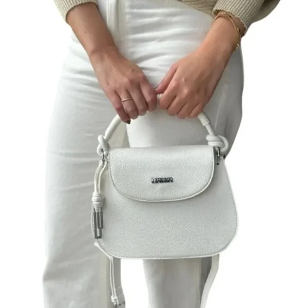 070-BR-1 Bolsa Feminina Transversal com Alça em Corda