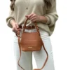 081-CR-1 Bolsa Feminina Transversal com Alça Trançada - 3