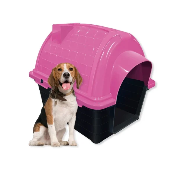 0889-1 Casinha Pet Raças Médias N4 Iglu para Cachorro