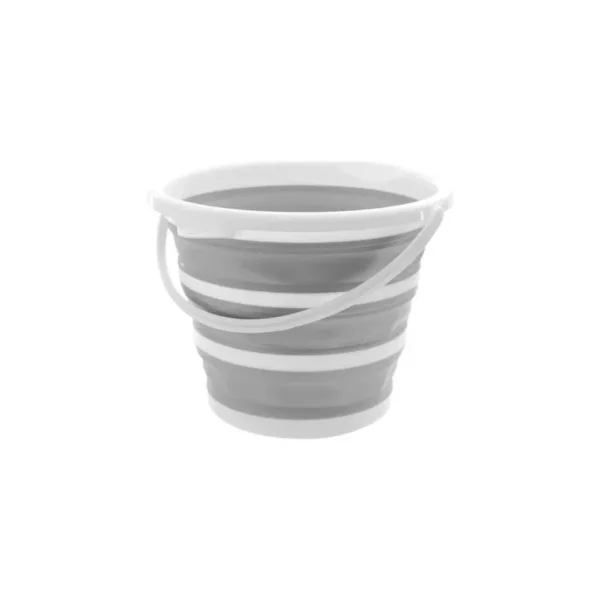 1.26032.80.9165-1 Balde Retrátil de Silicone 10 Litros - Cor Sortida