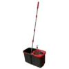 Mop Giratório Duo 360° Powermaid com Balde Duplo e Centrífuga em Aço Inox - 2