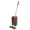 1.26044.36.1011-1 Flat Mop Rodo Lava e Seca com Balde e 1 Refil