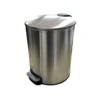 1.26052.02.1000-2 Lixeira Inox 5L Slim com Pedal - 2