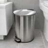 1.26052.02.1000-4 Lixeira Inox 5L Slim com Pedal - 4