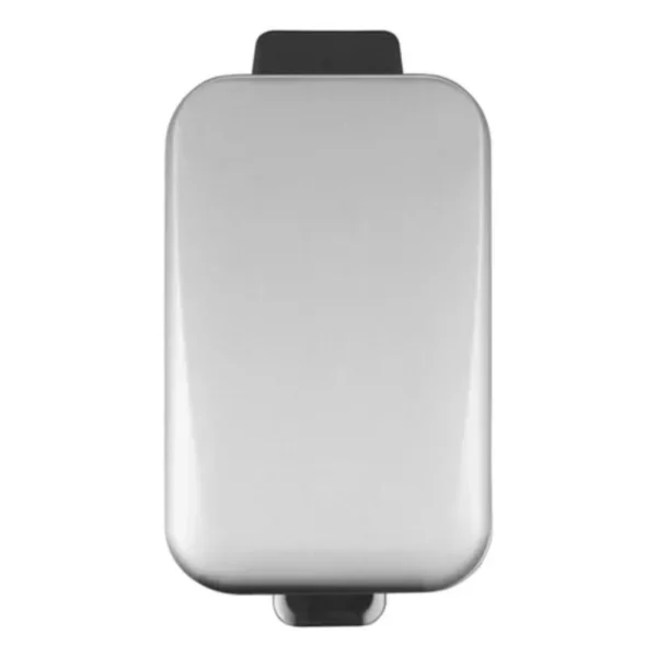 Lixeira de Inox Linea Retangular Multiuso - 5 Litros - 2