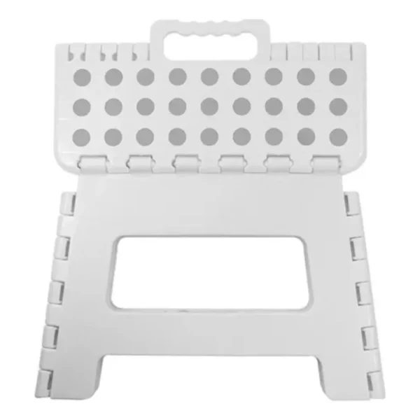 1.26059.80.0001-1 Banqueta Multiuso Retrátil Branca - 150kg