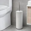 Escova Sanitária Matte com Suporte - Branca - 3