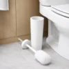 Escova Sanitária Matte com Suporte - Branca - 6