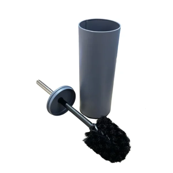 1.26088.80.8648-1 Escova Sanitária Matte com Suporte - Cinza