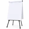 10032-2 Bloco Flip Chart Anotações Aulas Palestras Folhas Papel 50 Folhas 630 x 800mm -Branco