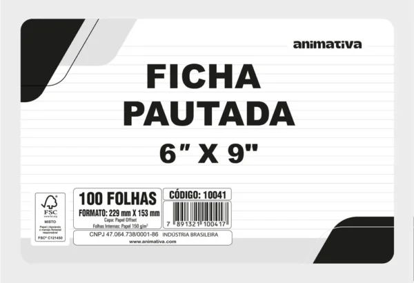Ficha Pautada