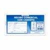 Bloco Controle de Recibo 50 Folhas -Azul - 2