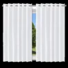 Cortina Blackout Branco c/ ilhos - 2