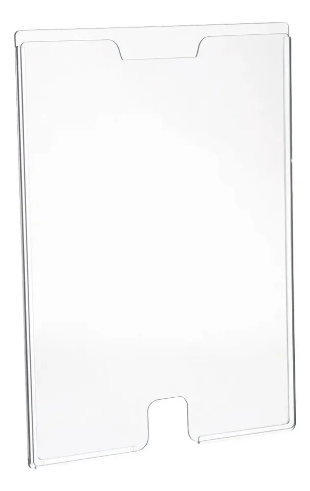 10090009-1 Display A4 Quadro Aviso Porta Documento Transparente