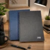 10114-2 Caderno Anual de 2027 - Preto e Azul - 2