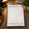 10114-3 Caderno Anual de 2027 - Preto e Azul - 3