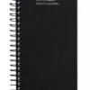 10118-1 Agenda Anual Capa Dura Espiral 2027 - Preta
