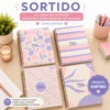 10130-5 Cadernos Planner de Estudos - Sortida - 5