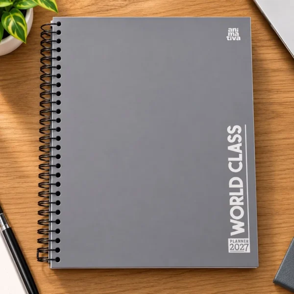 10132-1 Kit 4 Agendas Planner Anual 88 Folhas 2027