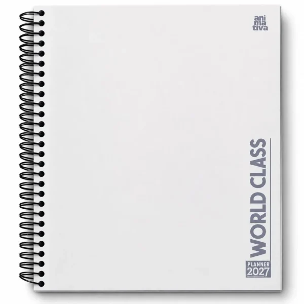 10132-2 Kit 4 Agendas Planner Anual 88 Folhas 2027 - 2