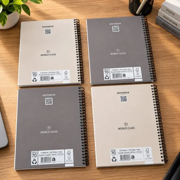 10132-3 Kit 4 Agendas Planner Anual 88 Folhas 2027 - 3
