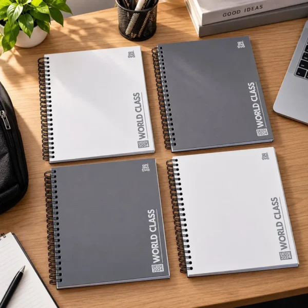 10132-4 Kit 4 Agendas Planner Anual 88 Folhas 2027 - 4