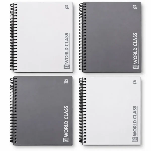 10132-5 Kit 4 Agendas Planner Anual 88 Folhas 2027 - 5