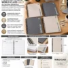 10132-6 Kit 4 Agendas Planner Anual 88 Folhas 2027 - 6