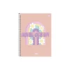 Caderno Universitário Feminino Capa Dura Never Give Up – 80 folhas - 4