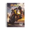 10168-1 Caderno Universitário Moto Radical 10 Matérias – 160 folhas