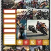10168-2 Caderno Universitário Moto Radical 10 Matérias – 160 folhas - 2