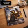 10168-3 Caderno Universitário Moto Radical 10 Matérias – 160 folhas - 3