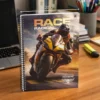 10168-4 Caderno Universitário Moto Radical 10 Matérias – 160 folhas - 4