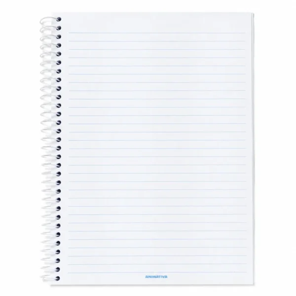 Caderno universitário Espiral
