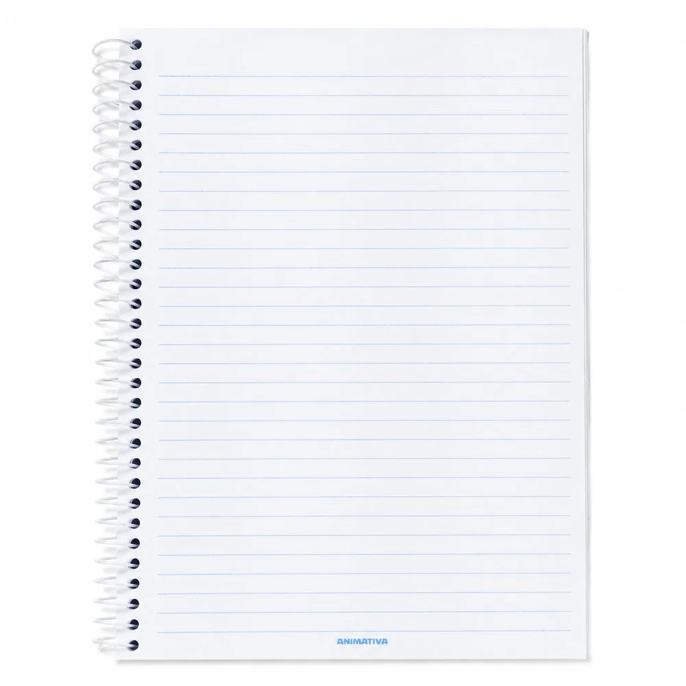 Caderno universitário Espiral